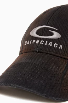 帽子 BALENCIAGA Y2K cap 0400021888720_BLACKBROWN?wid=