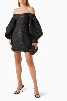 black clea dress Clea Shirt Dress L / Black