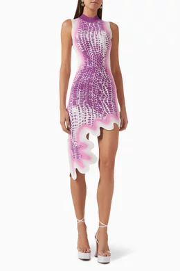 brooklyn wavy asymmetric dress ph5 PH5 - BROOKLYN WAVY ASYMMETRIC DRESS main image 1