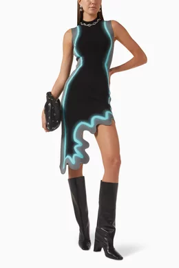 brooklyn wavy asymmetric dress ph5 PH5 - BROOKLYN WAVY ASYMMETRIC DRESS main image 0