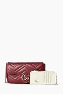 Gucci marmont woc mini on sale