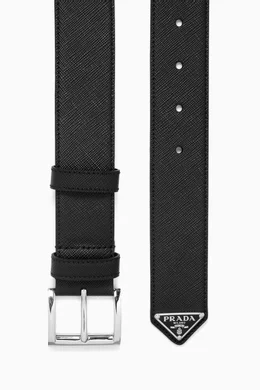 【PRADA】Triangle logo leather belt◆1CC5458NQF0632FW24◆ 18394192_39435359_600.jpg
