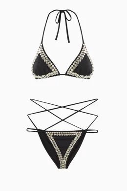 Norma kamali studded bikini online