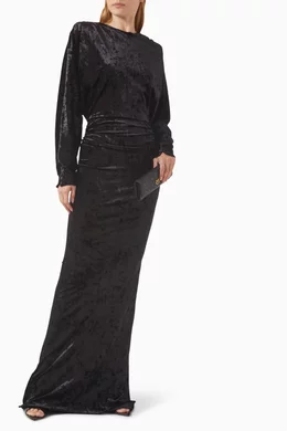 Pinko velvet dress outlet
