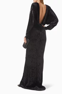 Pinko velvet dress cheap