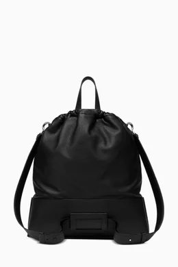 MAISON MARGIELA 2WAYバッグ 5AC DAILY DRAWSTRING BACKPACK S MAISON MARGIELA 5ac Daily Medium Drawstring Backpack Maison