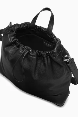 Buy Maison Margiela Black Medium 5AC Daily Drawstring