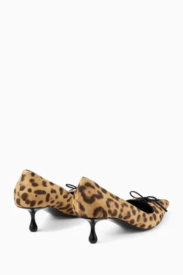 パンプス JIMMY CHOO PRINTED CALF HAIR STEVIE 50 PUMPS Jimmy Choo Printed Calf Hair Stevie 50 Pumps | italist