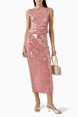 red dress lace Women's Something Good Wine Red Floral Applique Maxi Dress | Size: Xs