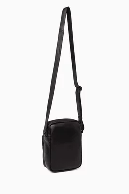 Buy Balenciaga Black x Under Armour® Pouch Crossbody Bag in