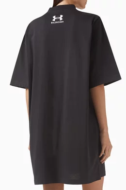 Under armour t shirt dress hotsell