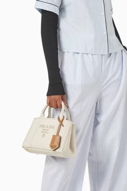 Prada giardiniera tote clearance