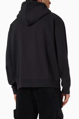 Buy Kith Black x Batman Logo Vintage Nelson Hoodie in Cotton