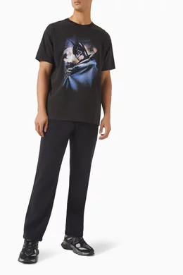 Buy Kith Black x Batman Forever Hero Vintage T-shirt in