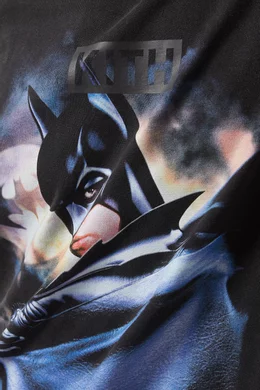 Buy Kith Black x Batman Forever Hero Vintage T-shirt in