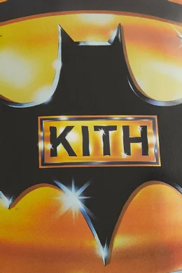 Buy Kith Black x Batman 1989 Triptych Skatedeck For Men Online