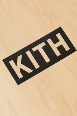 Buy Kith Black x Batman 1989 Triptych Skatedeck For Men Online