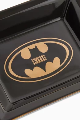 Buy Kith Black x Batman 1989 Catchall Tray in Ceramic For