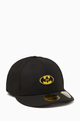 Buy Kith Black x Batman New Era Low-profile Baseball Cap in Cotton-canvas  For Men Online | Ounass Saudi