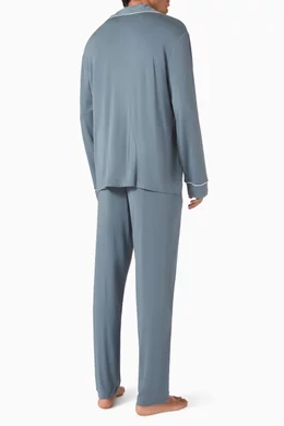William - Men's PJ Set By Eberjey At