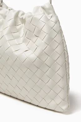 【BOTTEGA VENETA】 Medium Dustbag White 2 x Bottega Veneta soft and thick Shoe Dust Bag, Protective