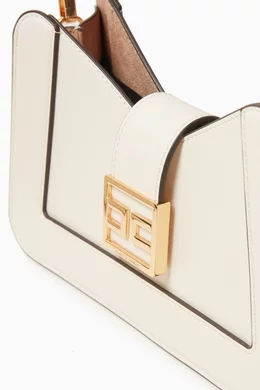 ショルダーバッグ・ポシェット ELISABETTA FRANCHI Women Shoulder Bags BS18A51E2193 White Elisabetta Franchi White Shoulder Bag | italist
