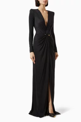 ゆずELISABETTA FRANCHI イタリア　ベア　ドレス　ブラック ゆずELISABETTA FRANCHI イタリア ベア ドレス ブラック ゆず