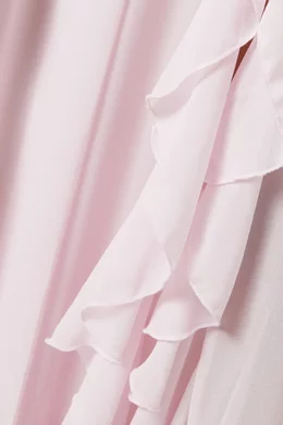 在庫限り◆Elisabetta Franchi Ruffled Maxi Dress in ette 29801954_58945587_600.jpg