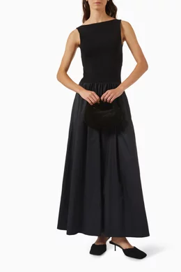 white christmas dresses St. Agni | Bateau Cut Out Dress