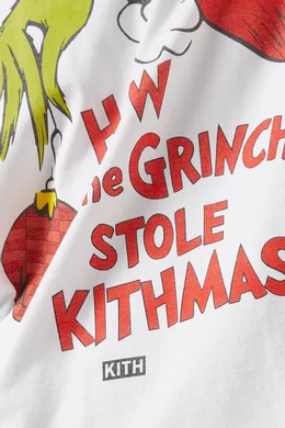 ☆ KITH x THE GRINCH serif tee コラボTシャツ ☆ Kith's Grinch Collab is Holiday Mischief in Streetwear Form