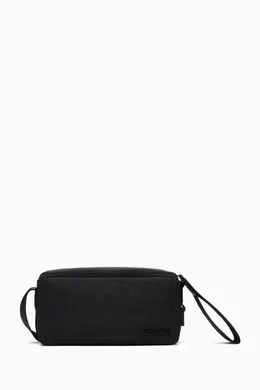 Buy Jacquemus Black Le Cuerda Horizontal Bag in Nylon For