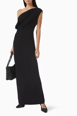 st agni asymmetric dress St. Agni | Asymmetric Slip Dress main image 1