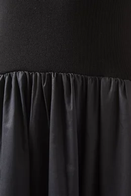 Buy St Agni Black Cami Maxi Dress in Knit For Women Online | Ounass Saudi