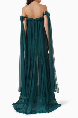 leo lin camilla draped dress Leo Lin Camilla Draped Maxi Dress In Blue - 68% Off
