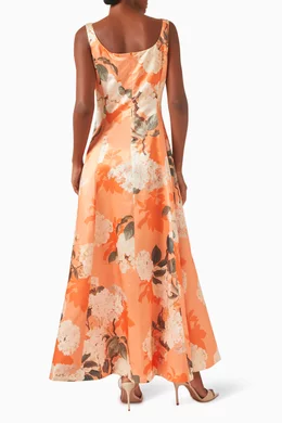 strapless open back dress Jadie Open Back Maxi Dress in Black