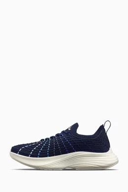 Buy APL Athletic Propulsion Labs Blue TechLoom Zipline  display picture 3