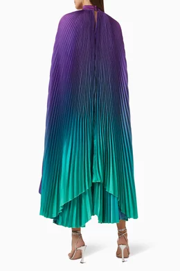 long sleeve long prom dresses Gorgeous Mermaid Champagne Gold Long Sleeves High Slit Maxi Long Prom –  SposaDresses