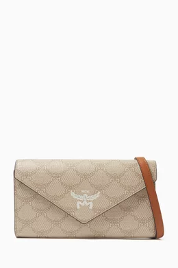 [MCM]★Himmel Lauretos Continental Wallet himmel-crossbody-wallet-in-