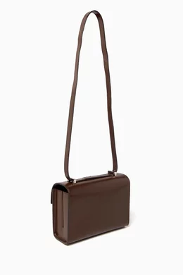 【関税込み】Savette ブラウン Symmetry 19 バッグ Symmetry 19 in Saddle Leather · Savette