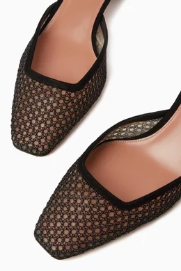 【Aquazzura】 Asha 35スエードパンプス Asha Pump 35 BLUE Aquazzura@ Official