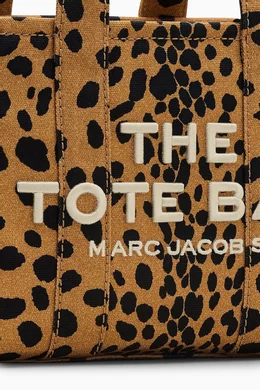 Buy Marc Jacobs Brown The Small Tote Bag in Cheetah print Canvas For Women Online Ounass Saudi
