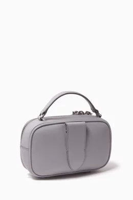 Buy Maison Margiela Blue Mini Glam Slam Camera Belt Bag For
