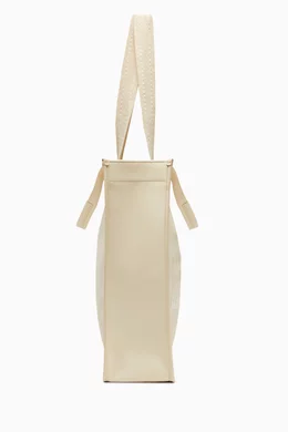 【Maison Margiela】 CABAS SHOPPING BAG VERTICAL Maison Margiela │ Cabas Shopping Bag Vertical in Black