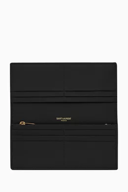 Ysl flat wallet hotsell