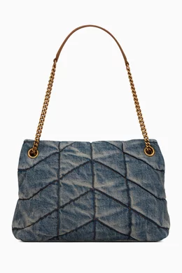 Loulou small puffer bag top