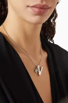 【VERSACE】チョーカー V2025 CHAIN V2025 Chain Choker | VERSACE US