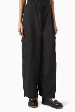 Buy KENZO Black 'Boke Flower 2.0' Cargo Pants in Technical