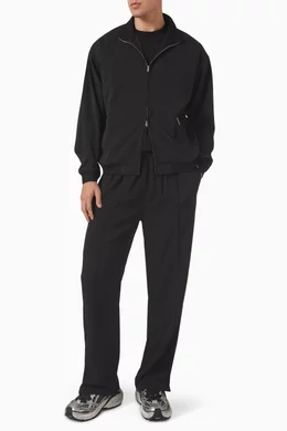 Buy Represent Black Initial Track Jacket For Men Online Ounass Saudi