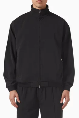 Buy Represent Black Initial Track Jacket For Men Online Ounass Saudi