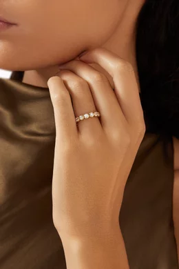 Swarovski Collections - Imber ring Mixed round cuts, White